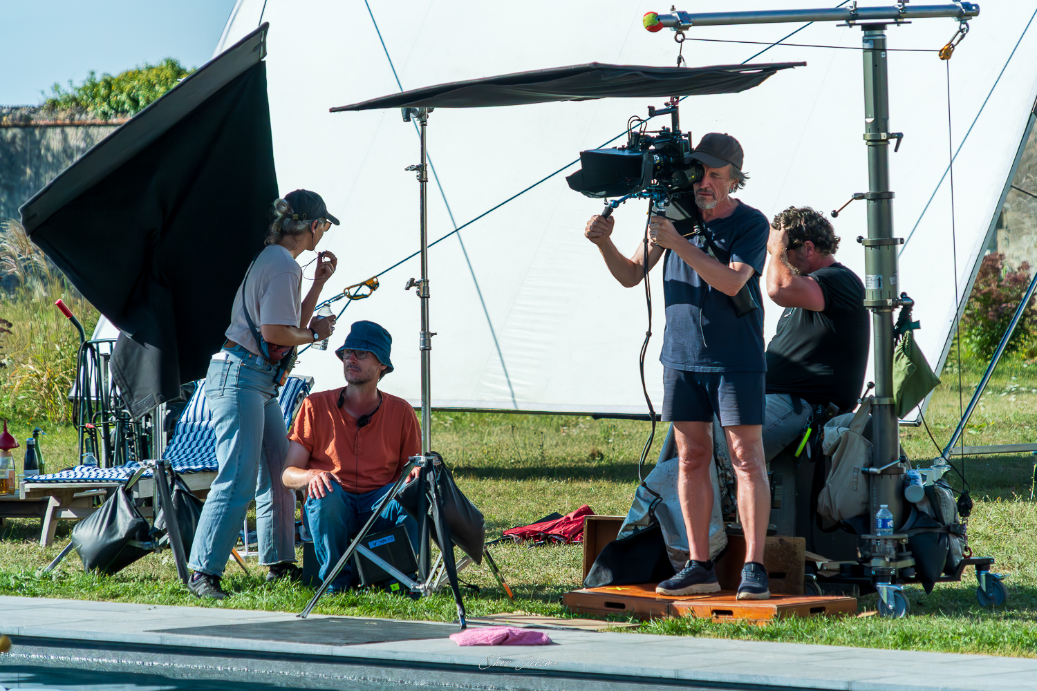 Notre société de production audiovisuelle propose un accompagnement complet :