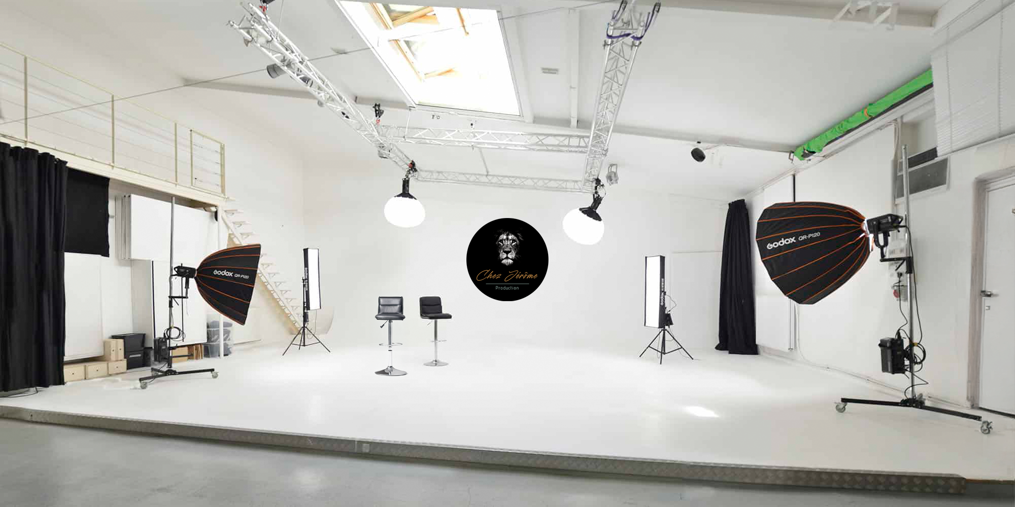 Notre studio de photographie, situé à proximité de Tours